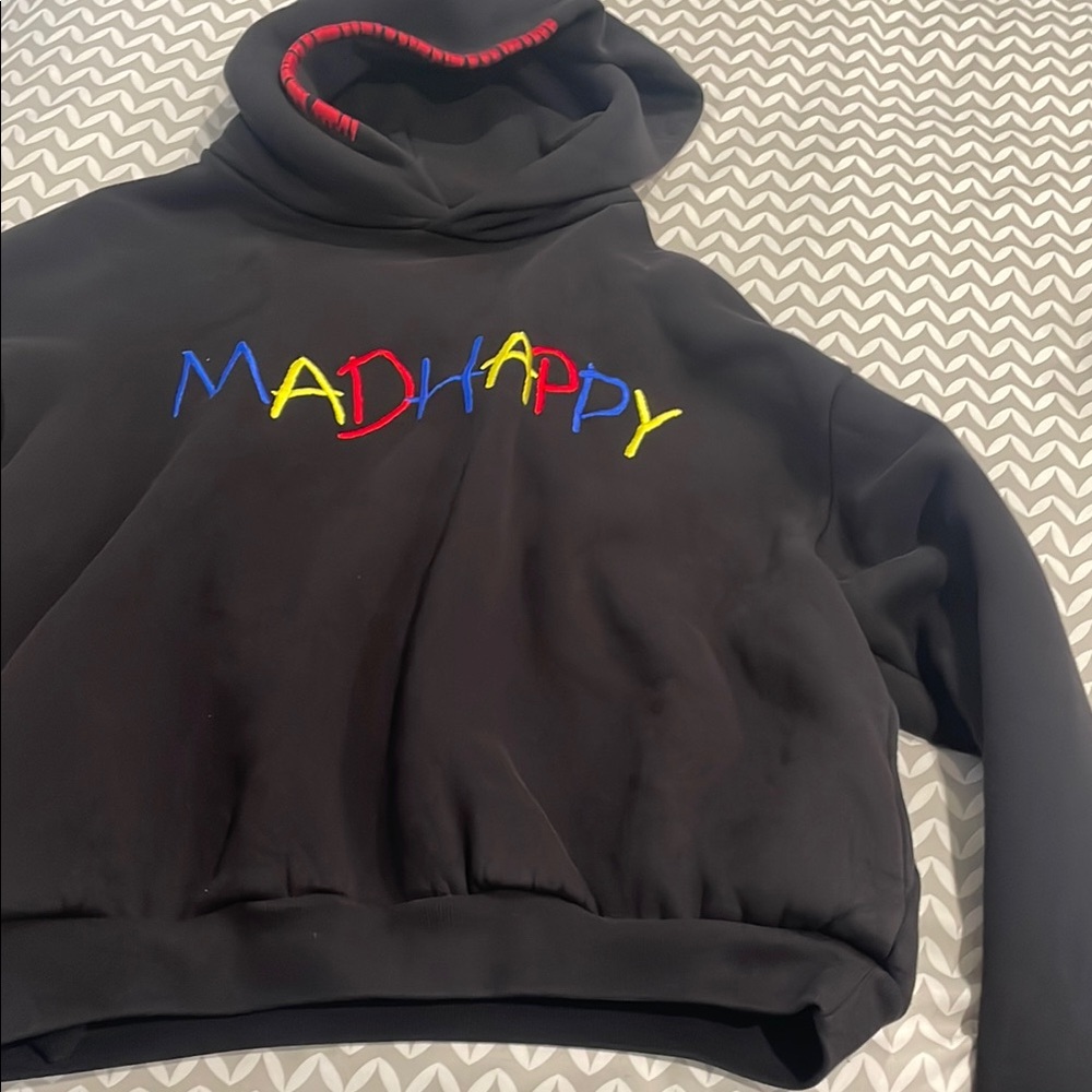 Limited edition toy store madhappy hoodie- barely worn excellent condition